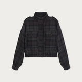 Chaqueta Bomber Escocés