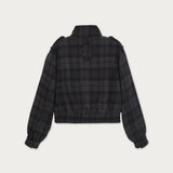 Chaqueta Bomber Escocés