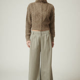 Chaleco Aire Alpaca Beige