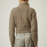 Chaleco Aire Alpaca Beige