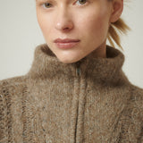 Chaleco Aire Alpaca Beige