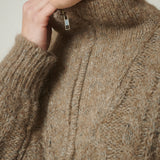 Chaleco Aire Alpaca Beige