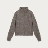 Chaleco Aire Alpaca Beige