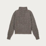 Chaleco Aire Alpaca Beige