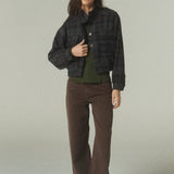 Chaqueta Bomber Escocés