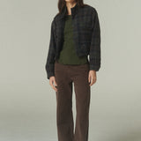 Chaqueta Bomber Escocés