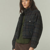 Chaqueta Bomber Escocés