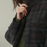 Chaqueta Bomber Escocés