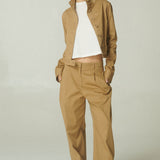 Chaqueta Emmy Gabardina Camel