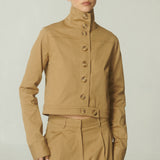 Chaqueta Emmy Gabardina Camel