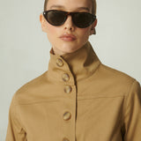 Chaqueta Emmy Gabardina Camel