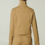 Chaqueta Emmy Gabardina Camel