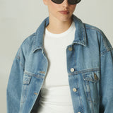 Chaqueta Lisa Jeans