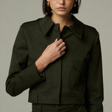 Chaqueta Marsella Gabardina Verde
