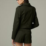Chaqueta Marsella Gabardina Verde