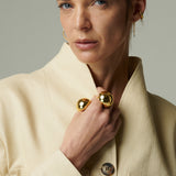 Chaqueta Niza Lino Mantequilla