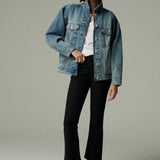 Chaqueta Rodas Jeans Celeste
