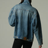 Chaqueta Rodas Jeans Celeste