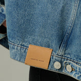 Chaqueta Rodas Jeans Celeste