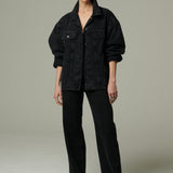 Chaqueta Rodas Jeans Negra