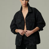 Chaqueta Rodas Jeans Negra