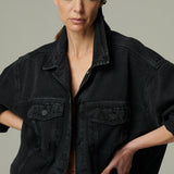 Chaqueta Rodas Jeans Negra