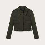Chaqueta Marsella Gabardina Verde