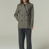 Chaquetón Tweed Escocés