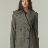 Chaquetón Tweed Escocés