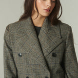 Chaquetón Tweed Escocés