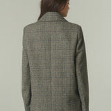 Chaquetón Tweed Escocés