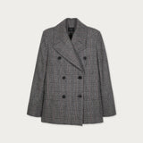 Chaquetón Tweed Escocés