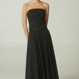 Corset Neo Popelina Negra