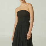 Corset Neo Popelina Negra