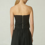 Corset Neo Popelina Negra