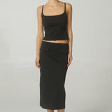 Corset Paul Gabardina Negra