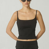 Corset Paul Gabardina Negra