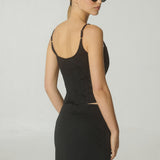 Corset Paul Gabardina Negra
