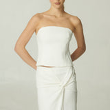 Corset Neo Lino Blanco
