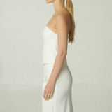 Corset Neo Lino Blanco