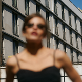 Top Córdoba Gabardina Negra