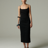 Vestido Alpes Jeans Negro