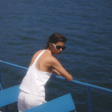 Musculosa Pía Algodón Blanco