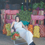 Vestido Córcega Lino Blanco