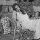 Vestido Córcega Lino Blanco