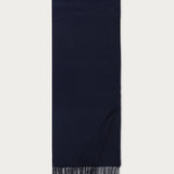 Bufanda Laura Alpaca Navy Blue Talla Única