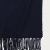 Bufanda Laura Alpaca Navy Blue Talla Única