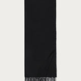 Bufanda Laura Alpaca Negra Talla Única