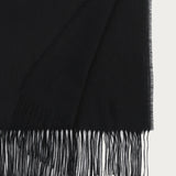 Bufanda Laura Alpaca Negra Talla Única