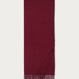 Bufanda Ema Wine Talla Única